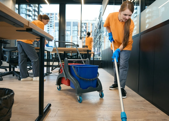 Limpeza de escritórios em Maia 4470